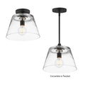 MAXIM, Hudson Semi Flush Mount/Pendant, PENDANT LIGHT