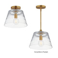 MAXIM, Hudson Semi Flush Mount/Pendant, PENDANT LIGHT