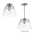 MAXIM, Hudson Semi Flush Mount/Pendant, PENDANT LIGHT