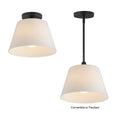 MAXIM, Hudson Semi Flush Mount/Pendant, PENDANT LIGHT