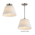 MAXIM, Hudson Semi Flush Mount/Pendant, PENDANT LIGHT