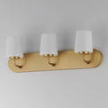 MAXIM, DURHAM-BATH VANITY, VANITY LIGHT