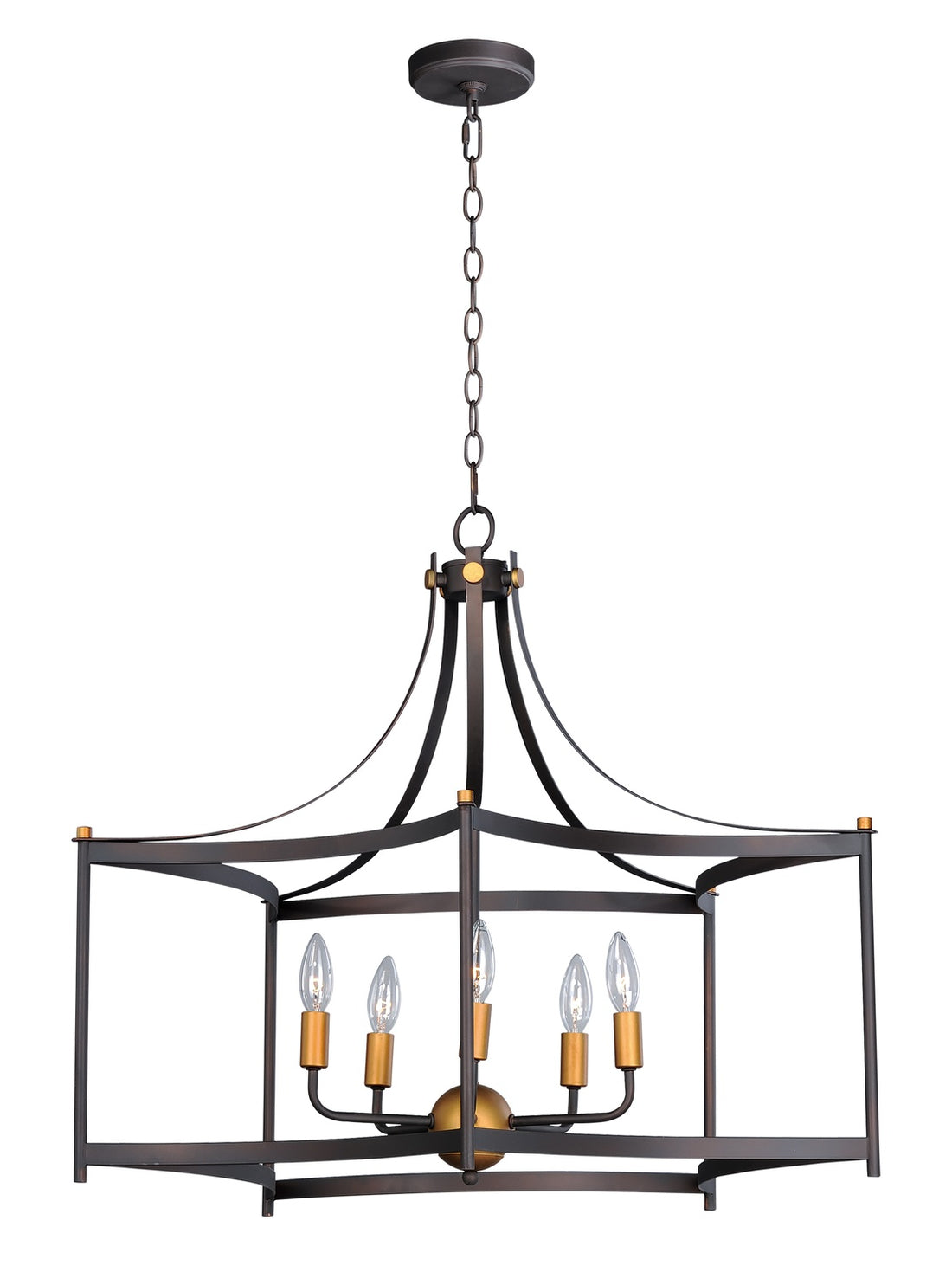 MAXIM, WELLINGTON-MULTI-LIGHT PENDANT, CHANDELIER LIGHT