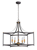 MAXIM, WELLINGTON-MULTI-LIGHT PENDANT, CHANDELIER LIGHT