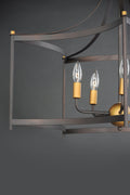 MAXIM, WELLINGTON-MULTI-LIGHT PENDANT, CHANDELIER LIGHT
