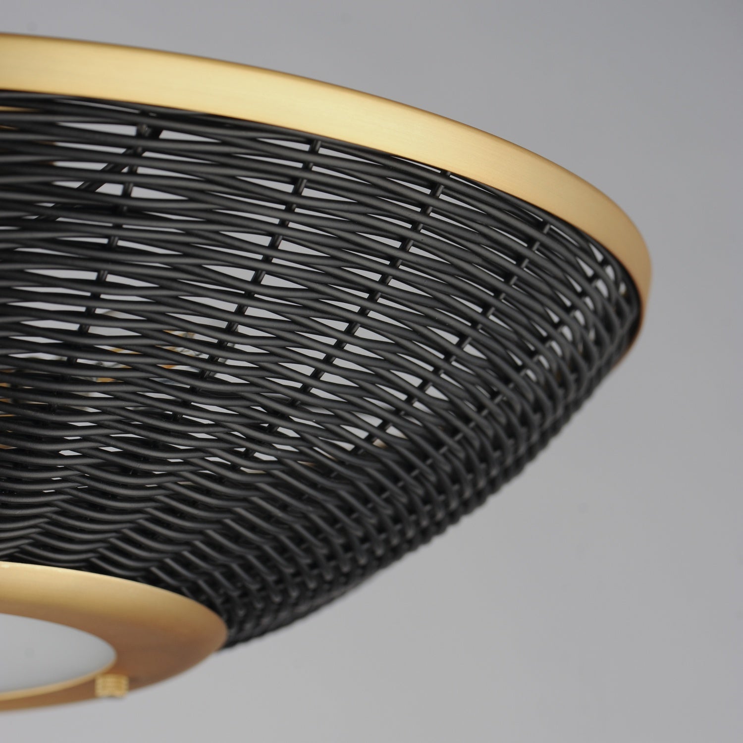 MAXIM, RATTAN-WALL SCONCE, SEMI FLUSH MOUNT LIGHT