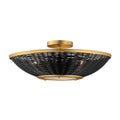 MAXIM, RATTAN-WALL SCONCE, SEMI FLUSH MOUNT LIGHT