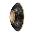 MAXIM, RATTAN-WALL SCONCE, SEMI FLUSH MOUNT LIGHT