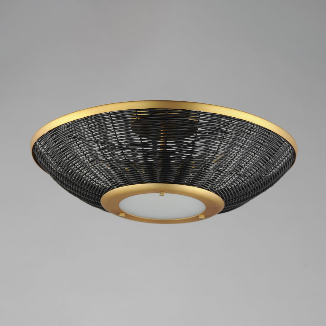 MAXIM, RATTAN-WALL SCONCE, SEMI FLUSH MOUNT LIGHT