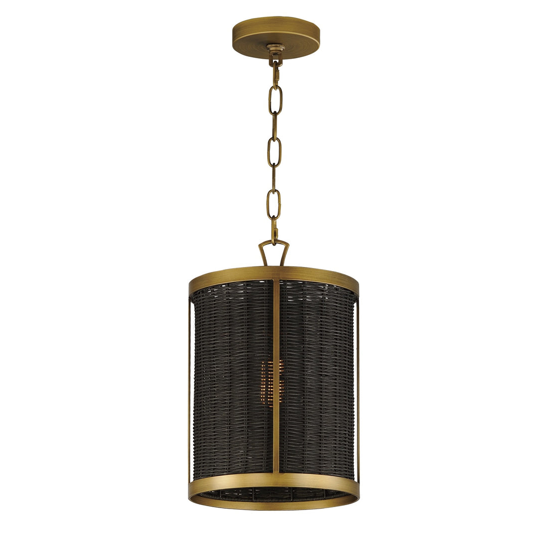 MAXIM, RATTAN-SINGLE PENDANT, CHANDELIER LIGHT