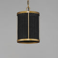 MAXIM, RATTAN-SINGLE PENDANT, CHANDELIER LIGHT