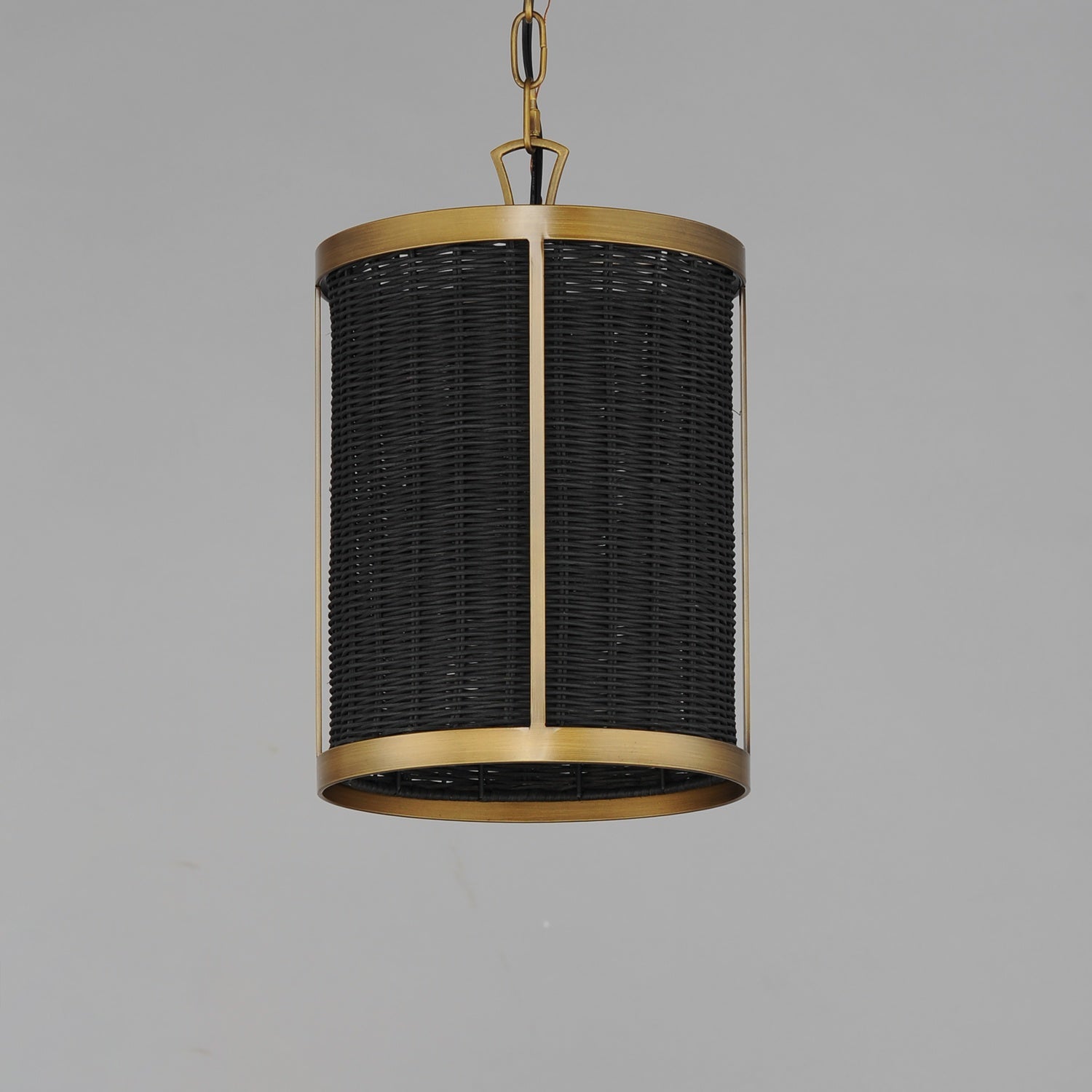 MAXIM, RATTAN-SINGLE PENDANT, CHANDELIER LIGHT