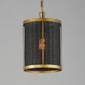 MAXIM, RATTAN-SINGLE PENDANT, CHANDELIER LIGHT