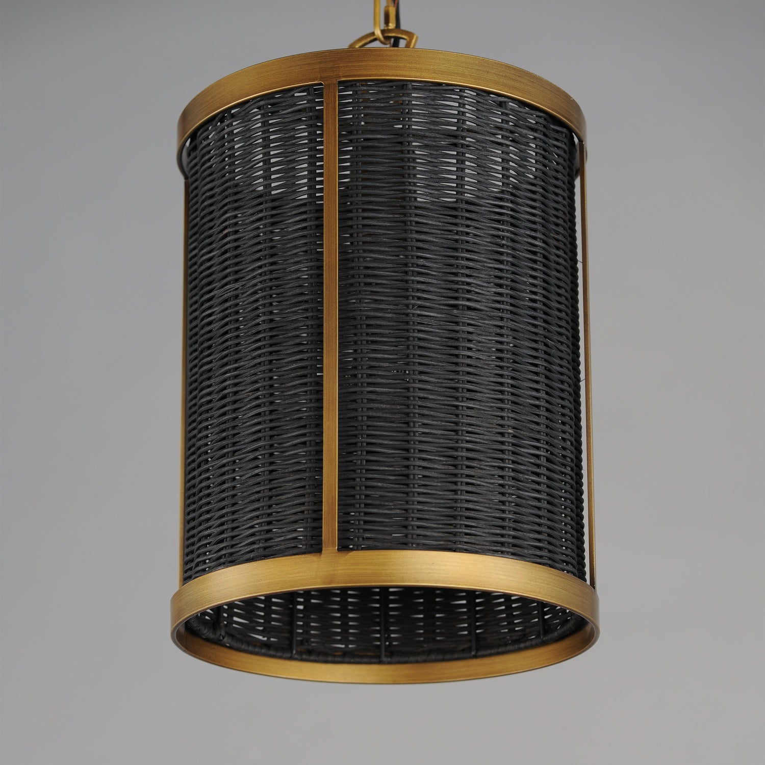 MAXIM, RATTAN-SINGLE PENDANT, CHANDELIER LIGHT
