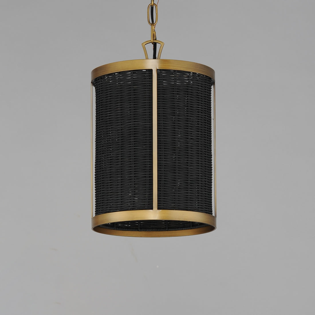 MAXIM, RATTAN-SINGLE PENDANT, CHANDELIER LIGHT