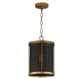 MAXIM, RATTAN-SINGLE PENDANT, CHANDELIER LIGHT