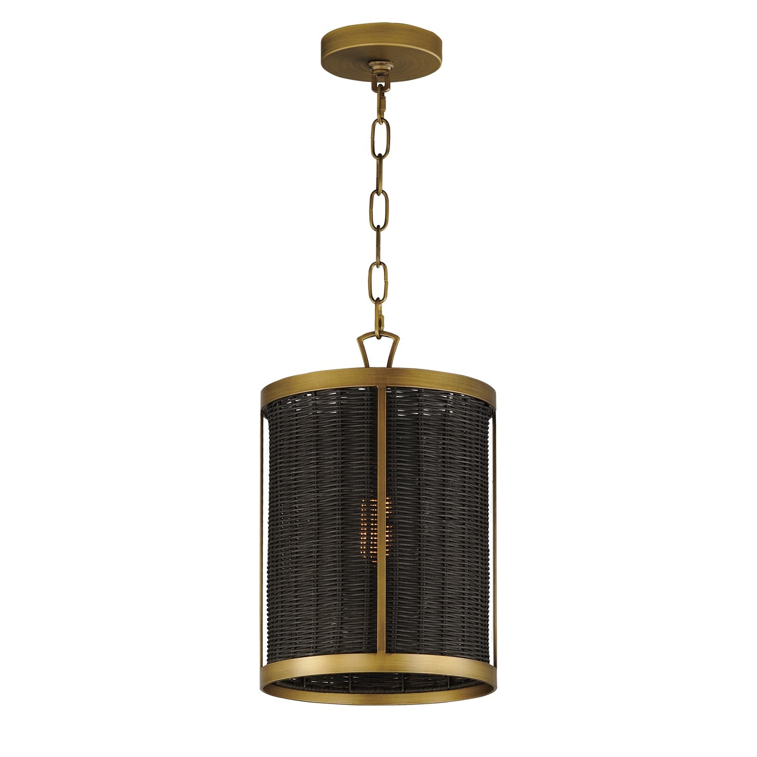 MAXIM, RATTAN-SINGLE PENDANT, CHANDELIER LIGHT