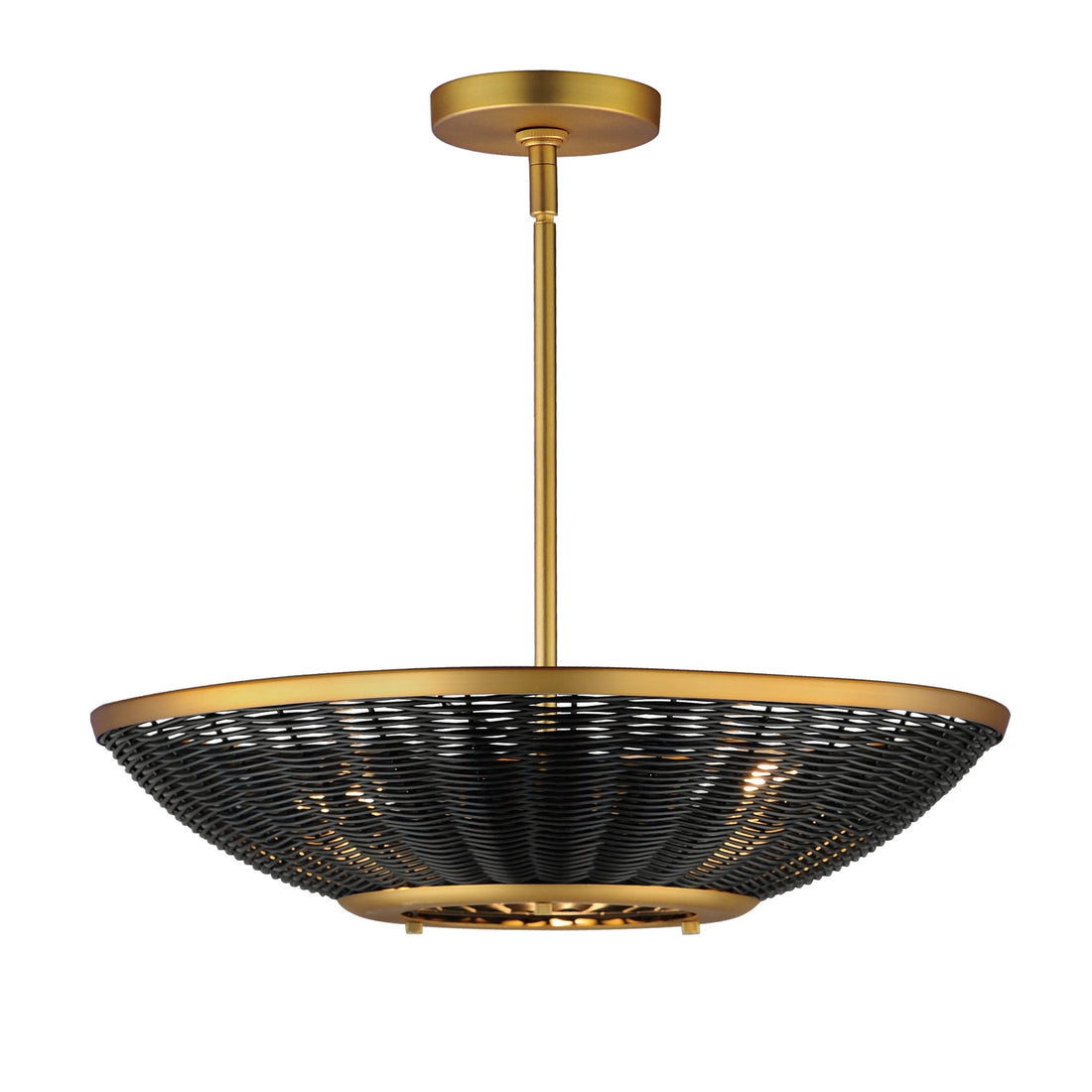 MAXIM, RATTAN-PENDANT SYSTEM, CHANDELIER LIGHT