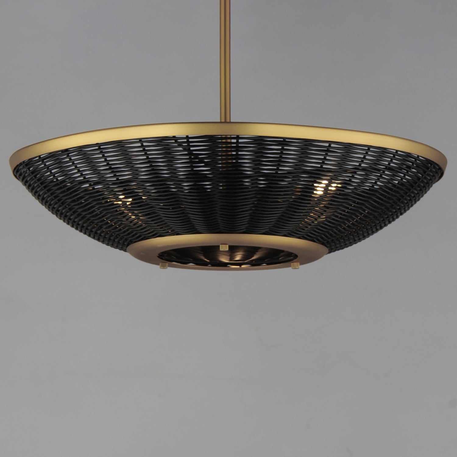 MAXIM, RATTAN-PENDANT SYSTEM, CHANDELIER LIGHT