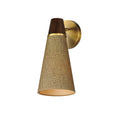 MAXIM, SUMATRA-WALL SCONCE, WALL SCONCES