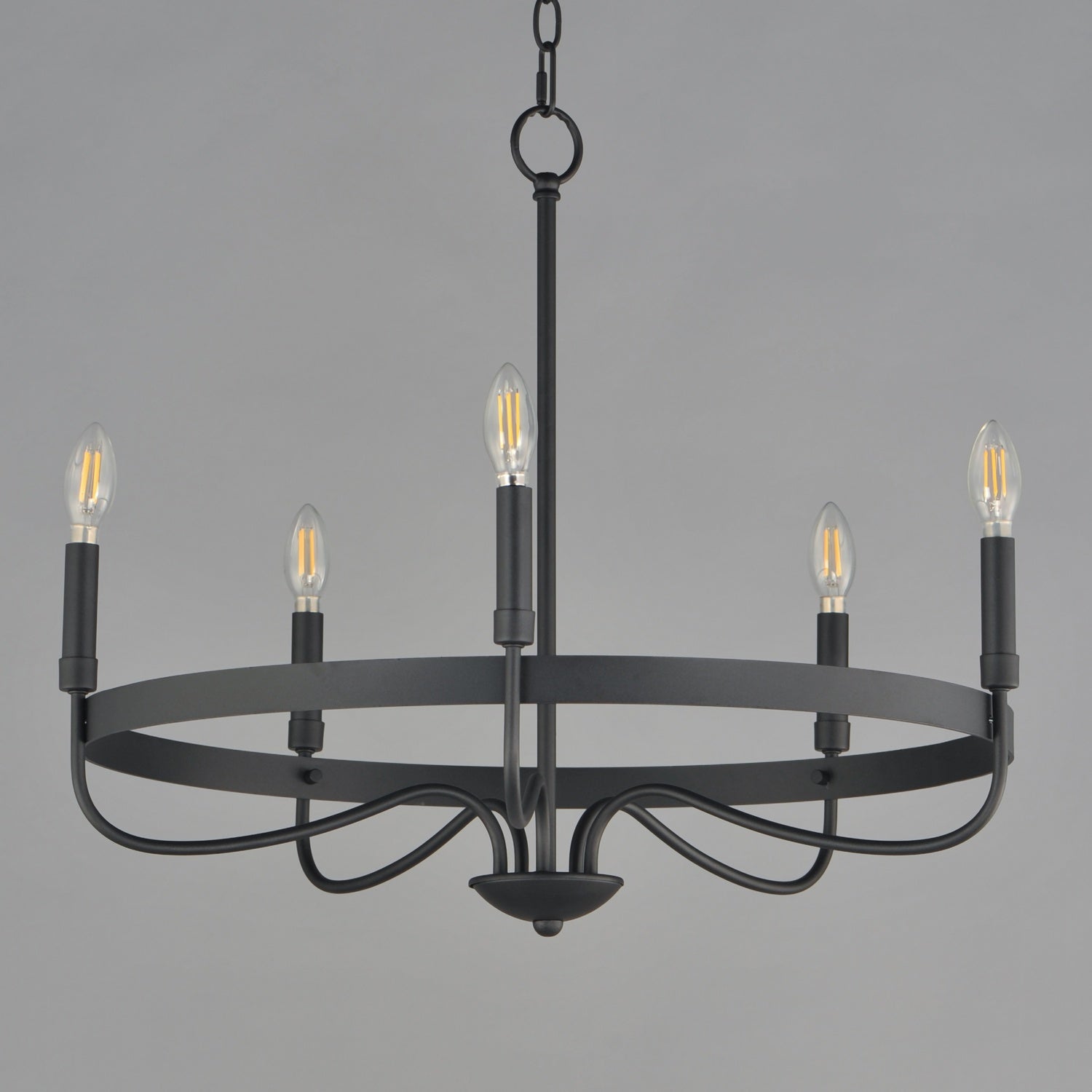 MAXIM, FRANKIE-SINGLE-TIER CHANDELIER, PENDANT LIGHT
