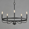MAXIM, FRANKIE-SINGLE-TIER CHANDELIER, PENDANT LIGHT