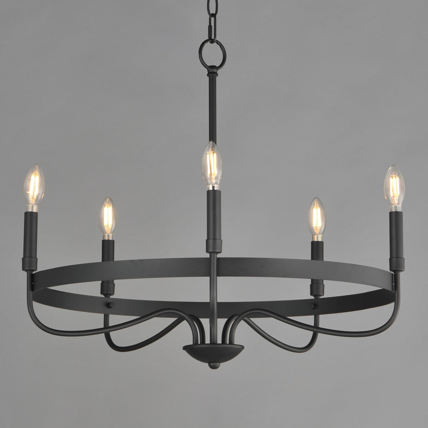 MAXIM, FRANKIE-SINGLE-TIER CHANDELIER, PENDANT LIGHT