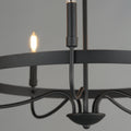 MAXIM, FRANKIE-SINGLE-TIER CHANDELIER, PENDANT LIGHT