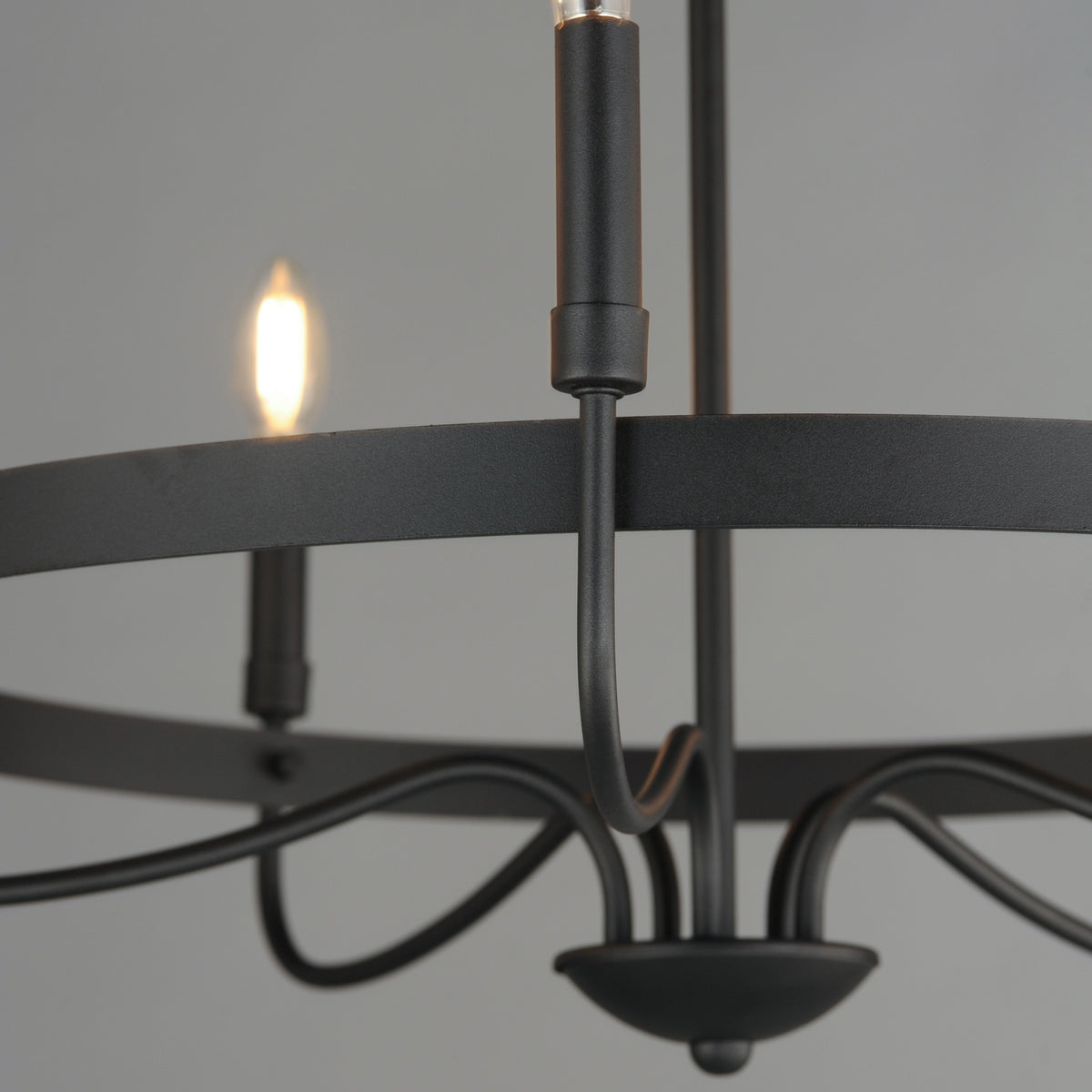 MAXIM, FRANKIE-SINGLE-TIER CHANDELIER, PENDANT LIGHT