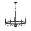 MAXIM, FRANKIE-SINGLE-TIER CHANDELIER, PENDANT LIGHT