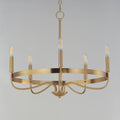 MAXIM, FRANKIE-SINGLE-TIER CHANDELIER, PENDANT LIGHT