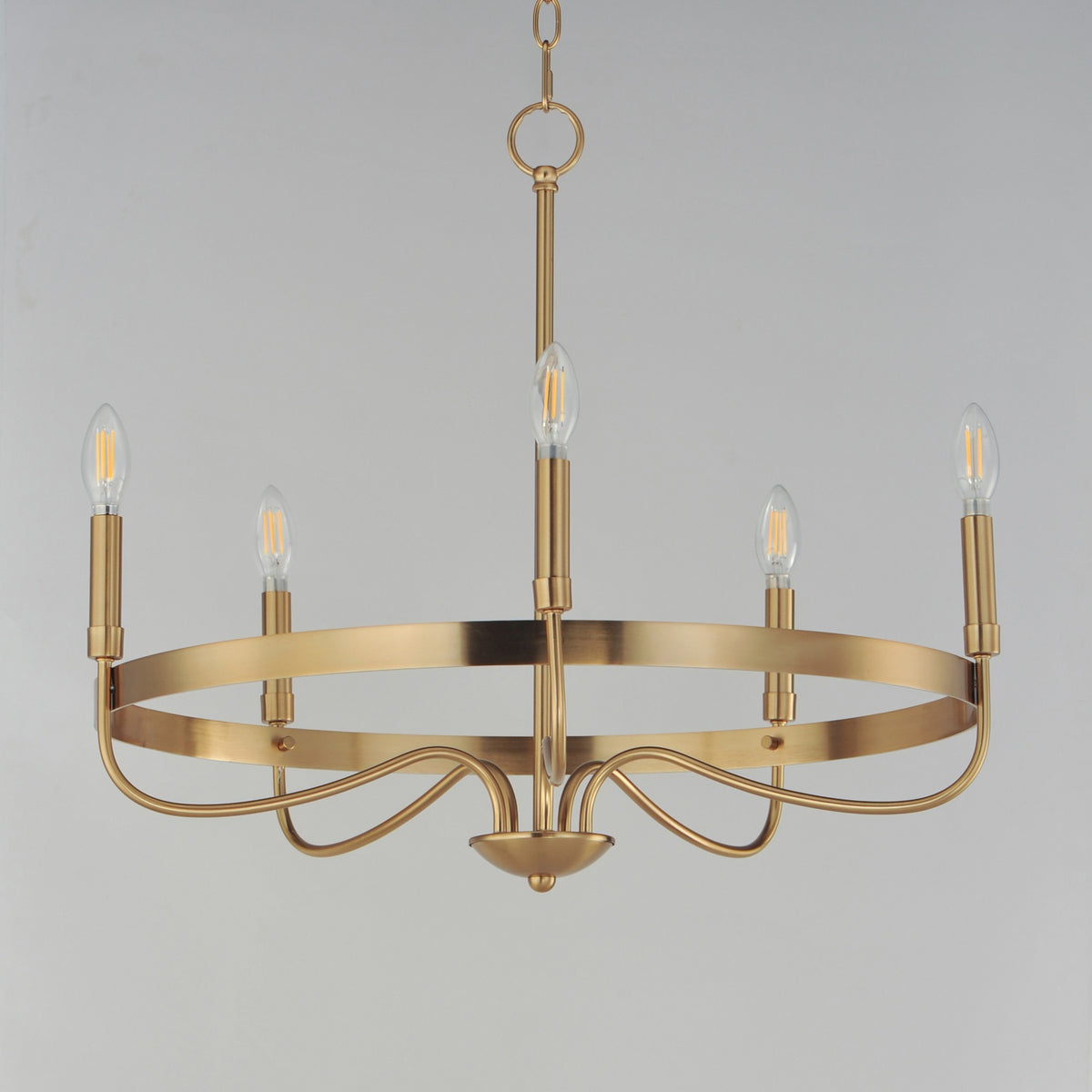 MAXIM, FRANKIE-SINGLE-TIER CHANDELIER, PENDANT LIGHT