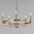 MAXIM, FRANKIE-SINGLE-TIER CHANDELIER, PENDANT LIGHT