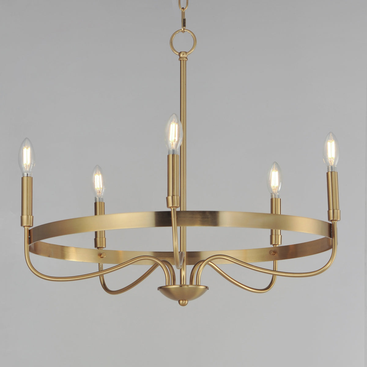 MAXIM, FRANKIE-SINGLE-TIER CHANDELIER, PENDANT LIGHT