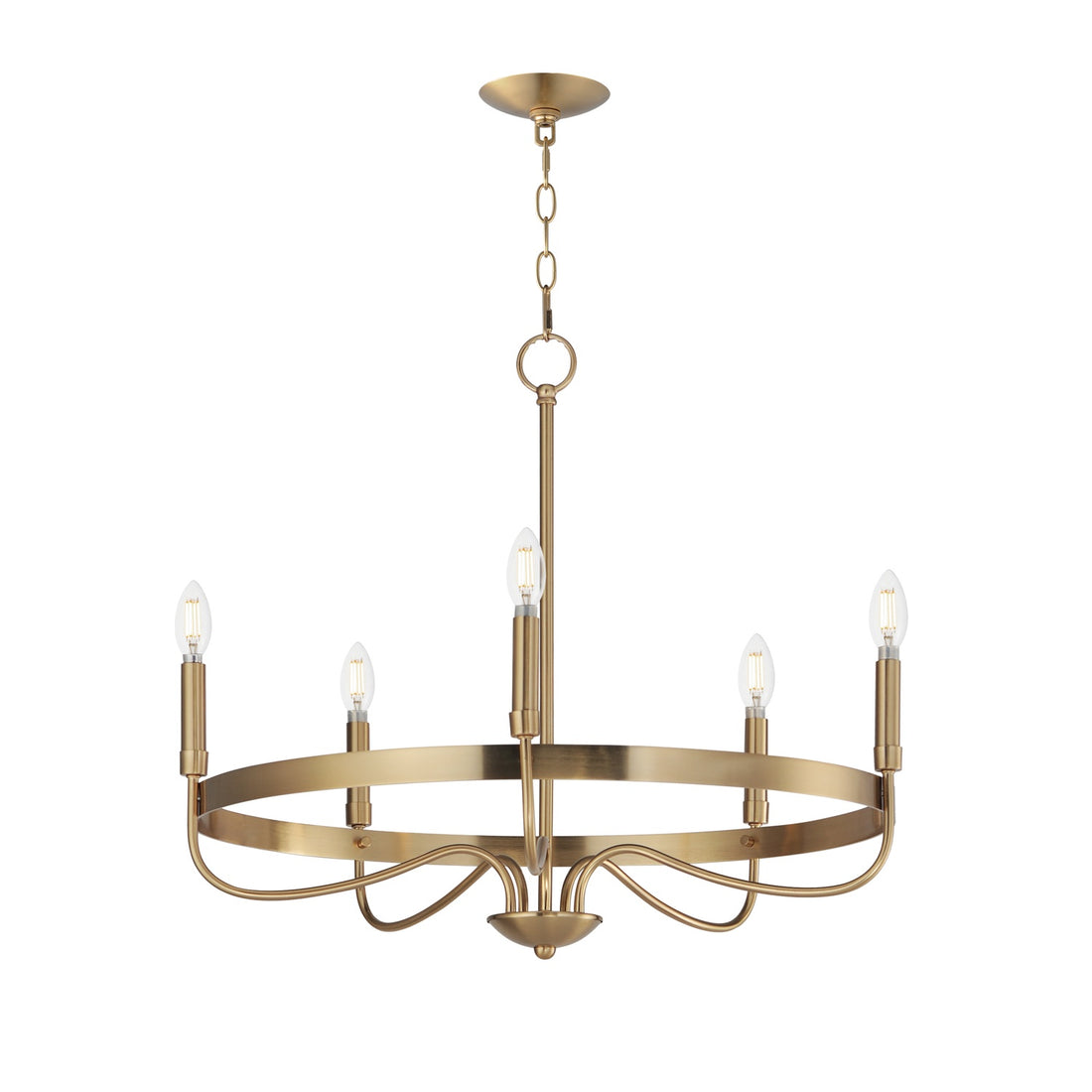 MAXIM, FRANKIE-SINGLE-TIER CHANDELIER, PENDANT LIGHT