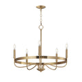 MAXIM, FRANKIE-SINGLE-TIER CHANDELIER, PENDANT LIGHT