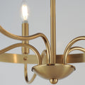 MAXIM, FRANKIE-SINGLE-TIER CHANDELIER, PENDANT LIGHT