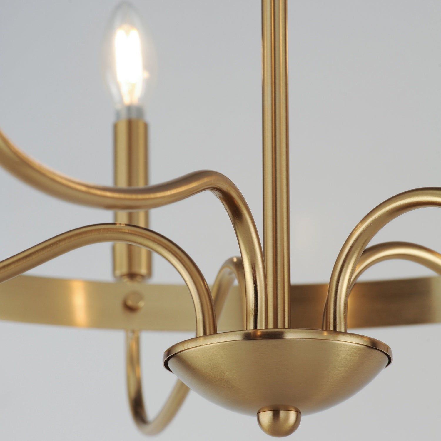 MAXIM, FRANKIE-SINGLE-TIER CHANDELIER, PENDANT LIGHT