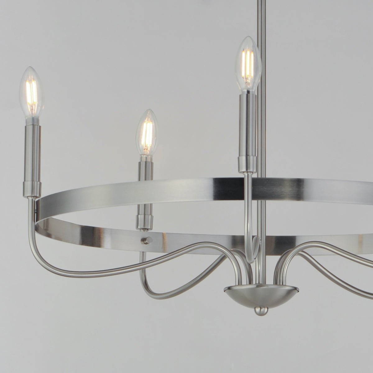 MAXIM, FRANKIE-SINGLE-TIER CHANDELIER, PENDANT LIGHT