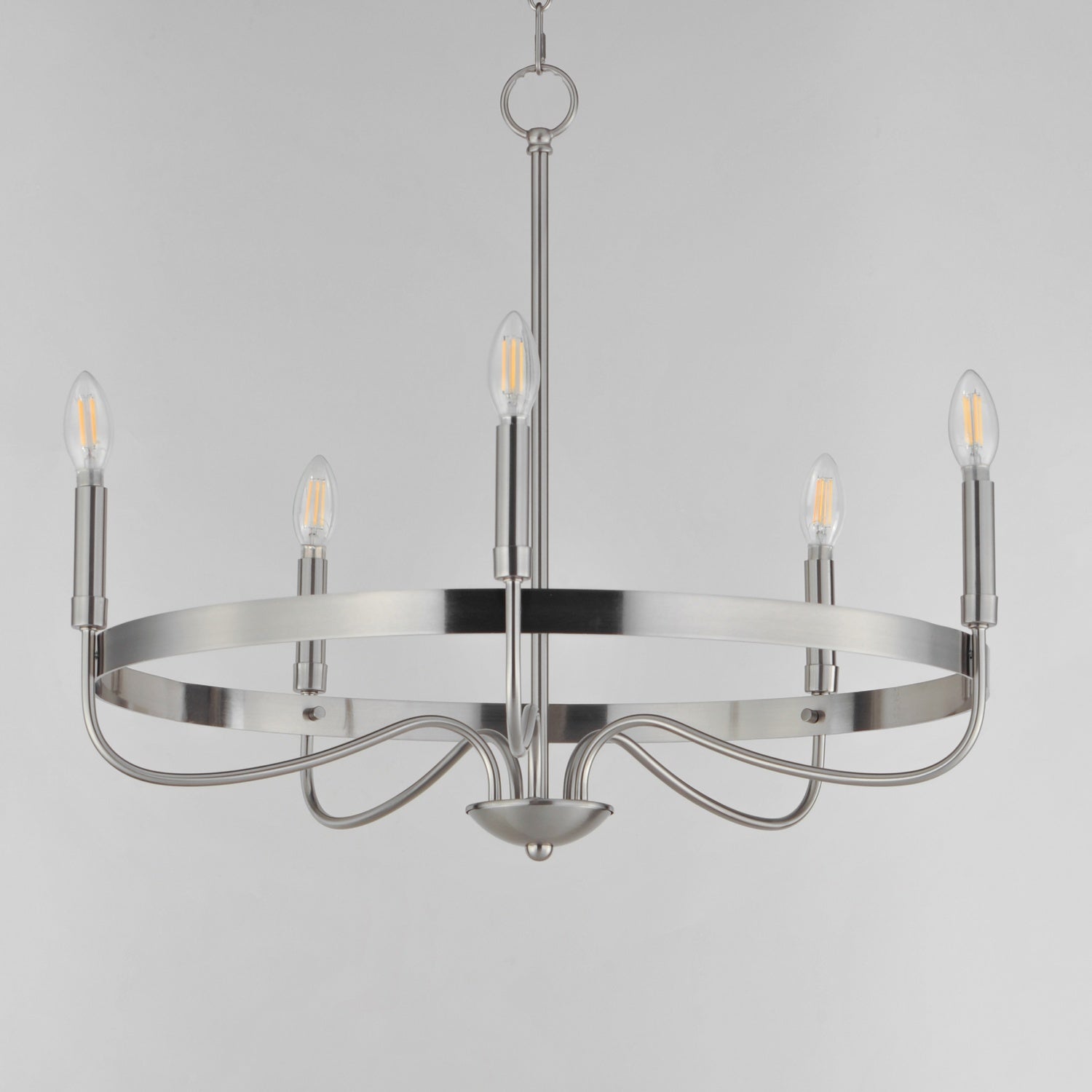 MAXIM, FRANKIE-SINGLE-TIER CHANDELIER, PENDANT LIGHT