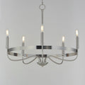 MAXIM, FRANKIE-SINGLE-TIER CHANDELIER, PENDANT LIGHT
