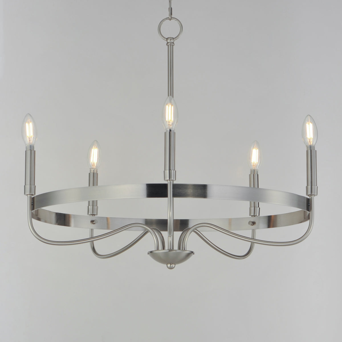 MAXIM, FRANKIE-SINGLE-TIER CHANDELIER, PENDANT LIGHT