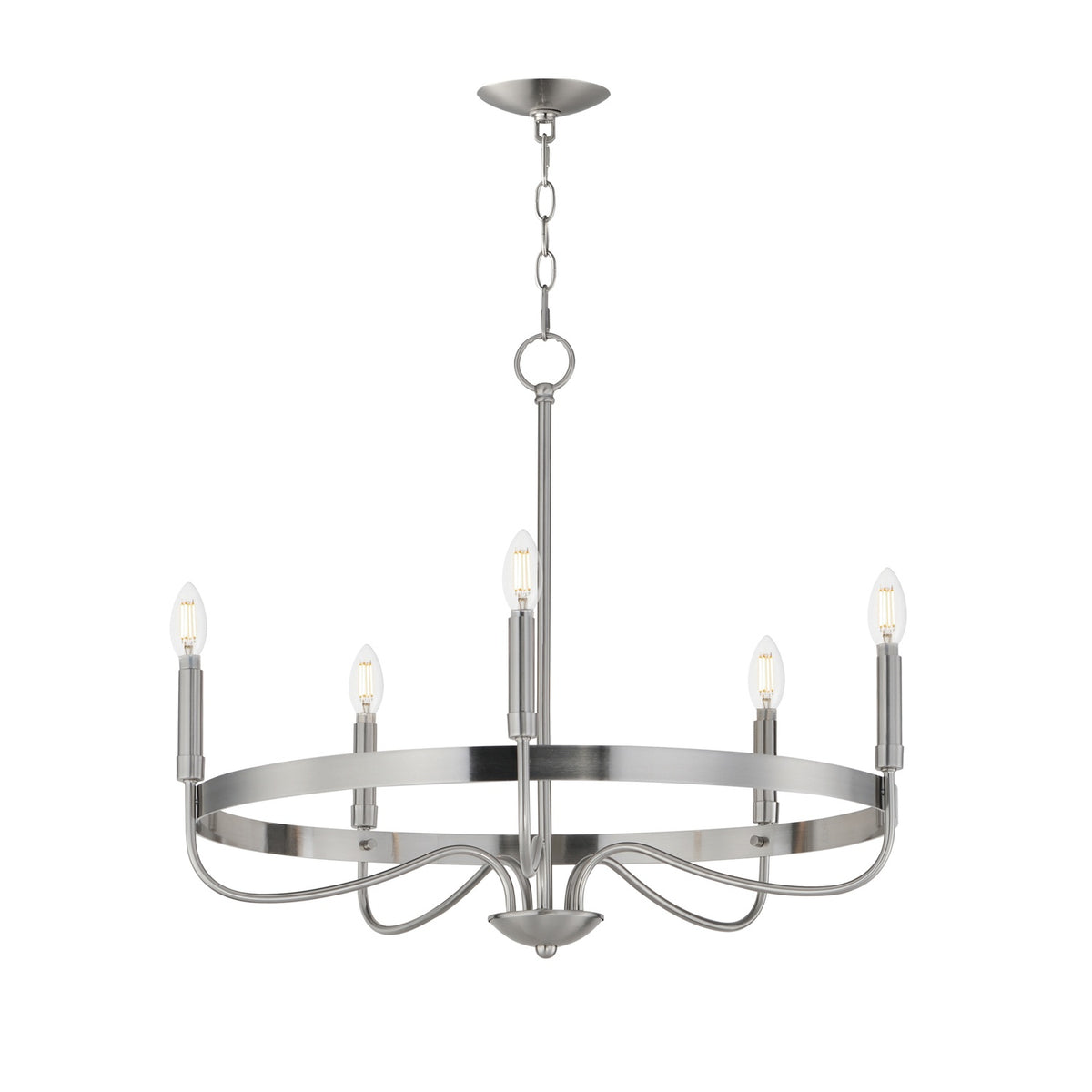 MAXIM, FRANKIE-SINGLE-TIER CHANDELIER, PENDANT LIGHT