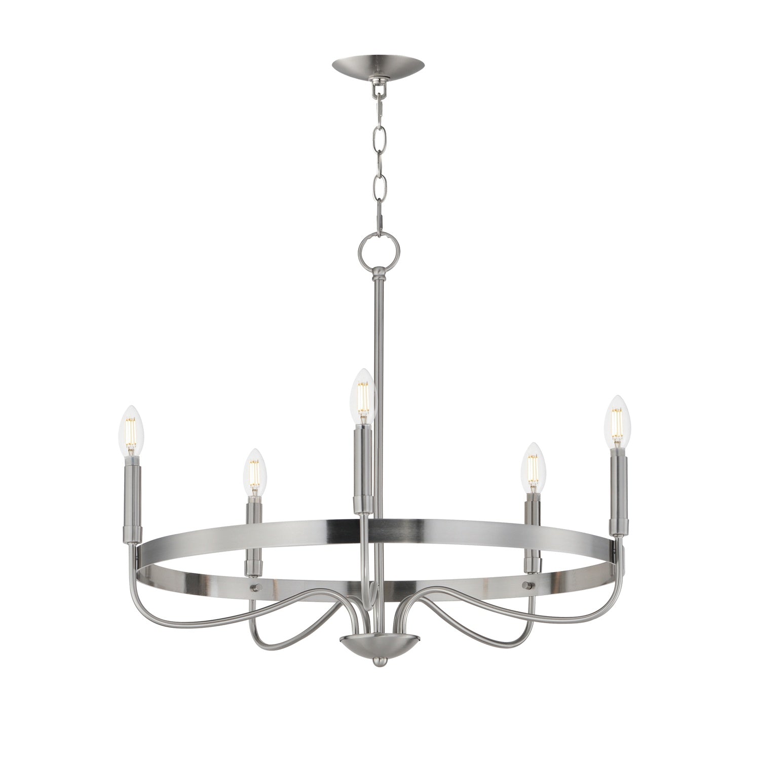 MAXIM, FRANKIE-SINGLE-TIER CHANDELIER, PENDANT LIGHT