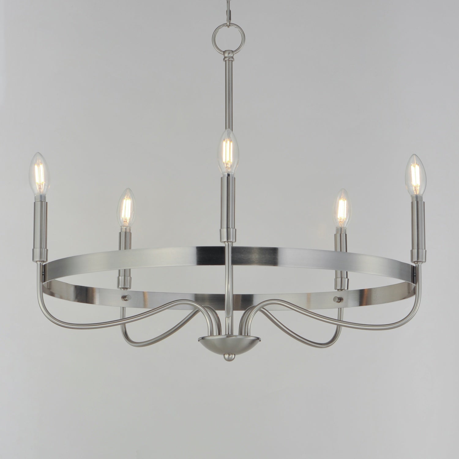 MAXIM, FRANKIE-SINGLE-TIER CHANDELIER, PENDANT LIGHT