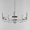 MAXIM, FRANKIE-SINGLE-TIER CHANDELIER, PENDANT LIGHT