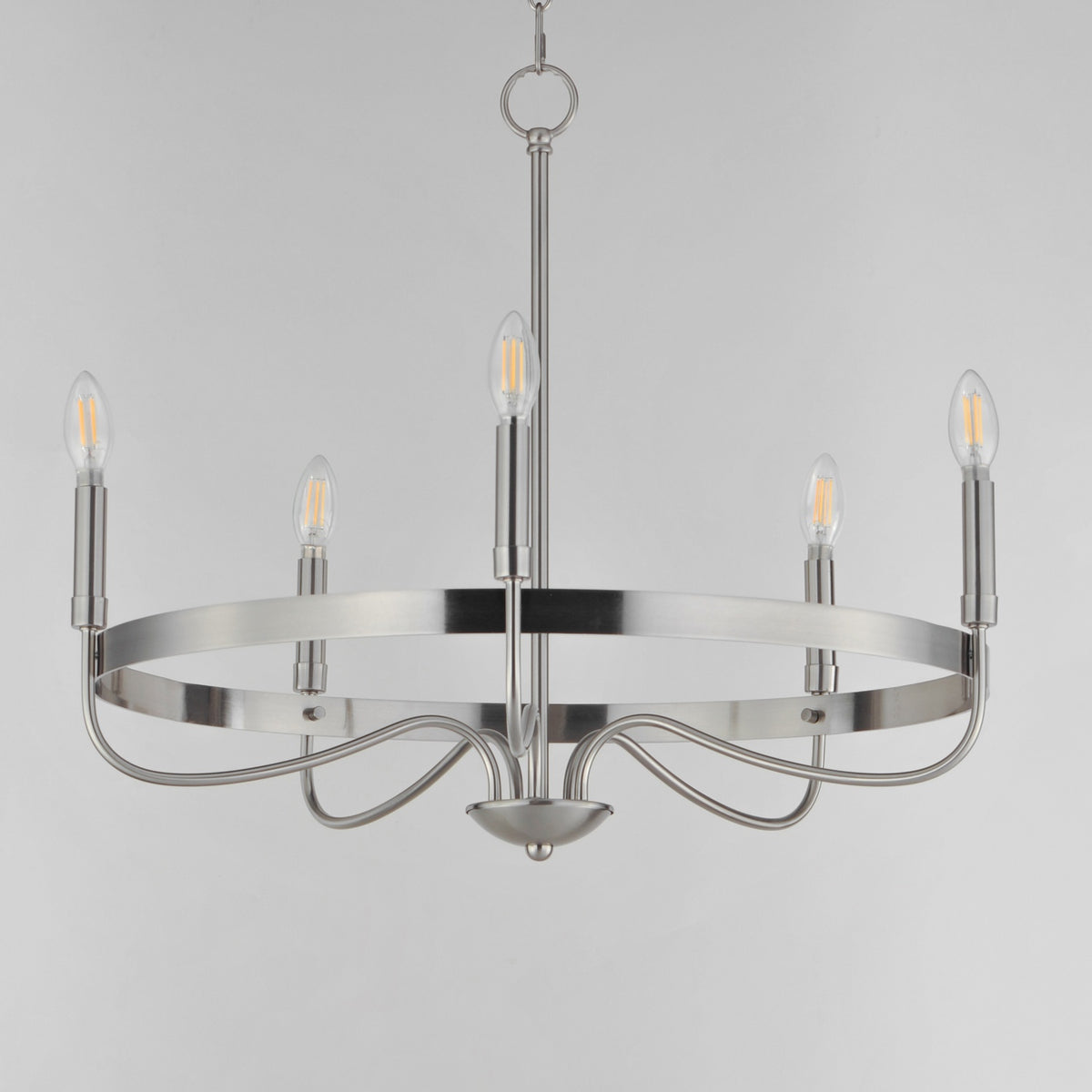 MAXIM, FRANKIE-SINGLE-TIER CHANDELIER, PENDANT LIGHT