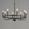 MAXIM, FRANKIE-SINGLE-TIER CHANDELIER, PENDANT LIGHT