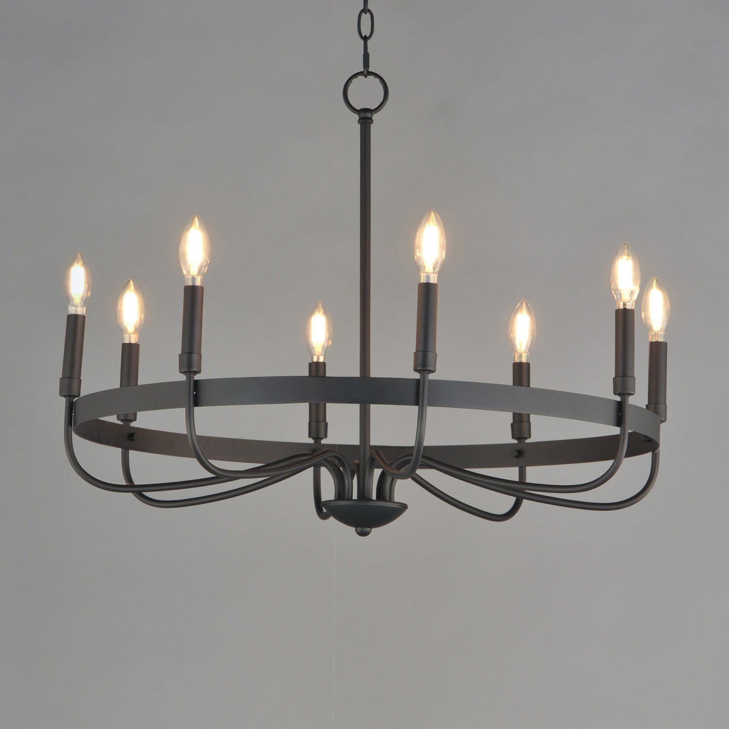 MAXIM, FRANKIE-SINGLE-TIER CHANDELIER, PENDANT LIGHT
