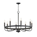 MAXIM, FRANKIE-SINGLE-TIER CHANDELIER, PENDANT LIGHT